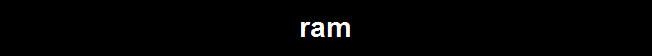 ram